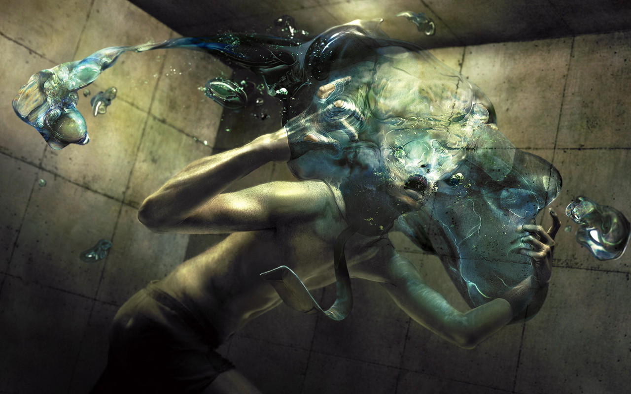 Человек-вода