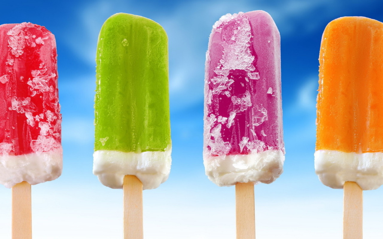 Мороженое на палочке