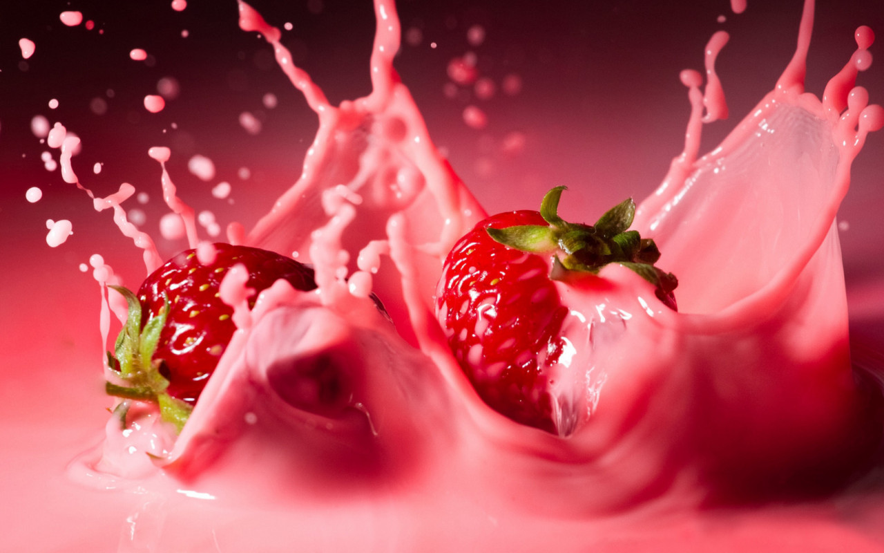 Клубничный микс