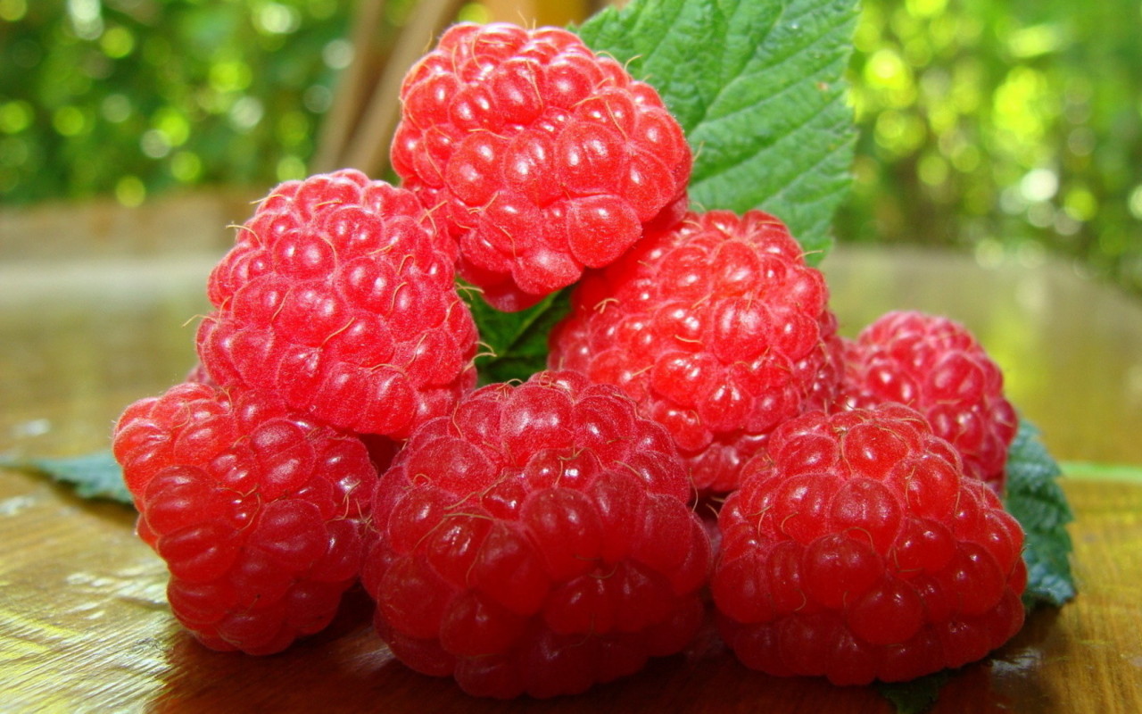 Сладкая малина