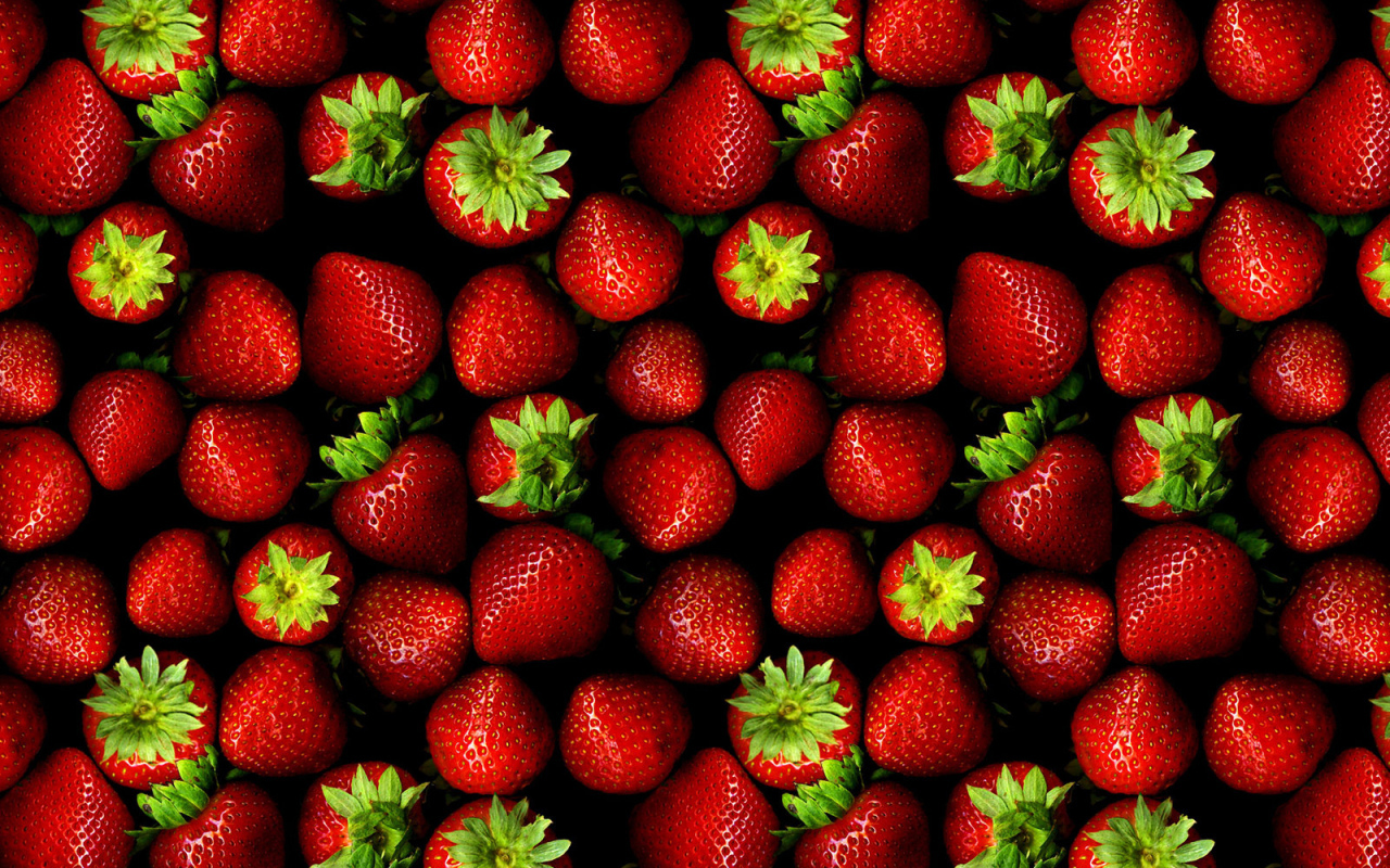 Клубничный рай