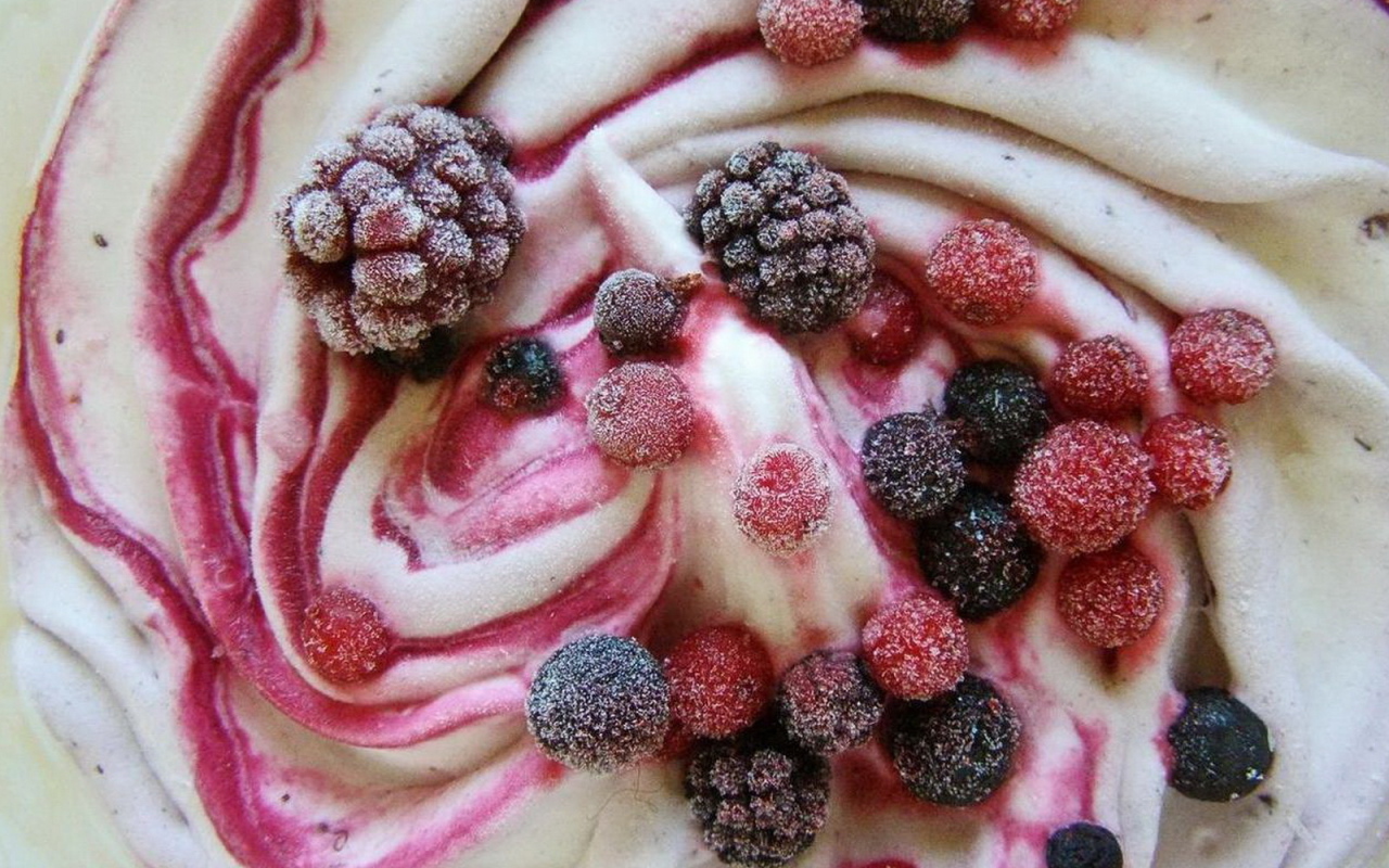 Свежесть лесных ягод