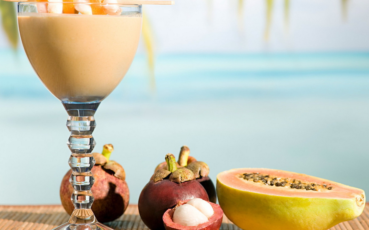 Экзотический коктейль