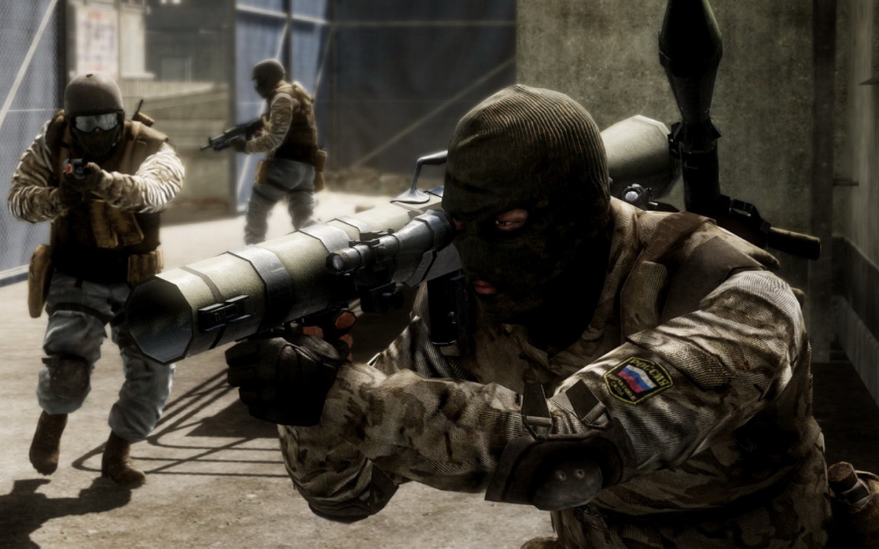 Battlefield Bad Company