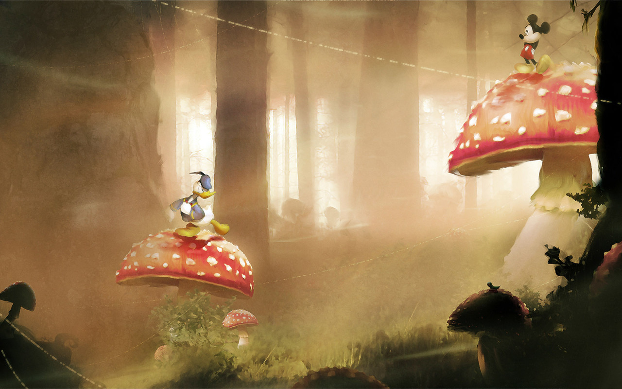 Игры от Disney