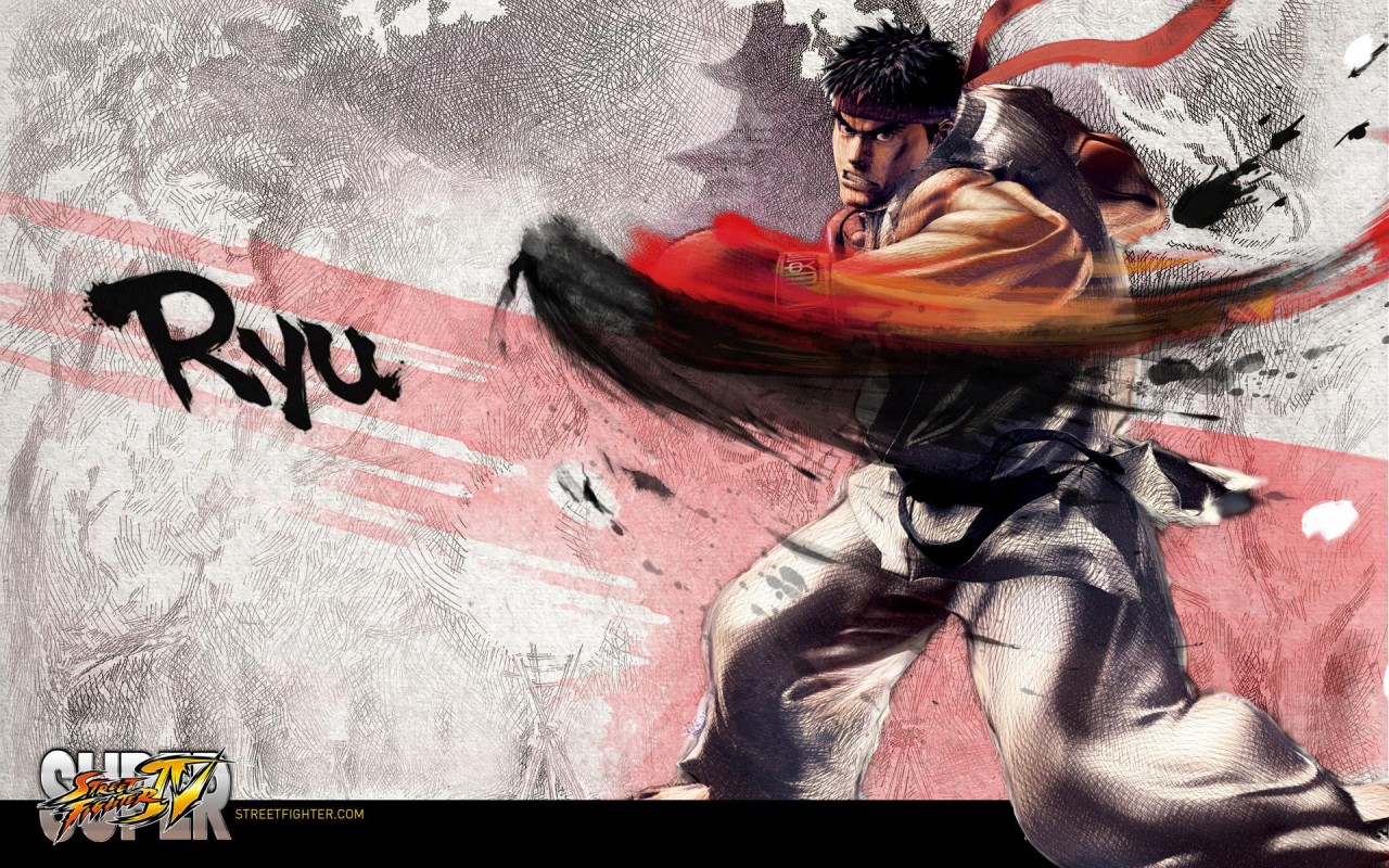 Ryu Street Fighter 4