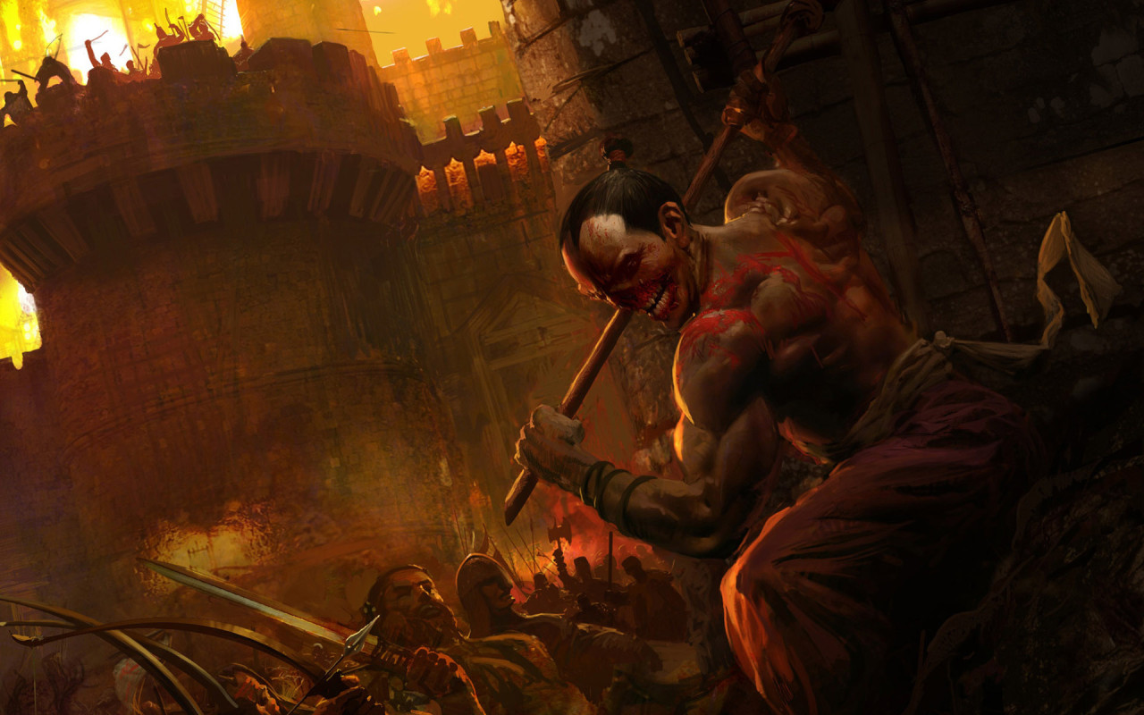 Страшная игра