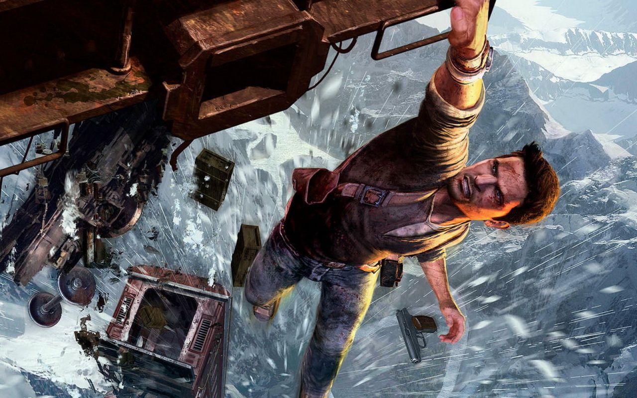 Uncharted 2 Among Thieves