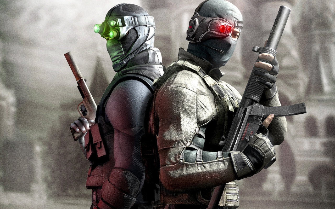 Cтелс-Экшен Splinter Cell: Conviction