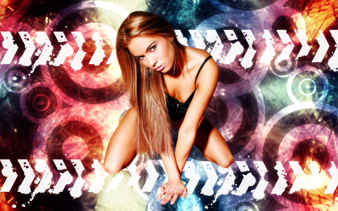 Одинока девушка