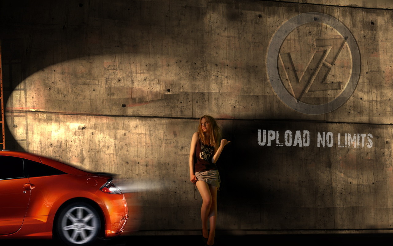 Голосующая девушка