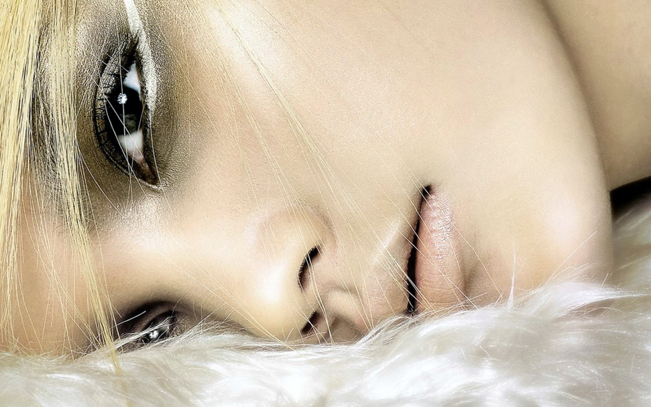 Фотомодель