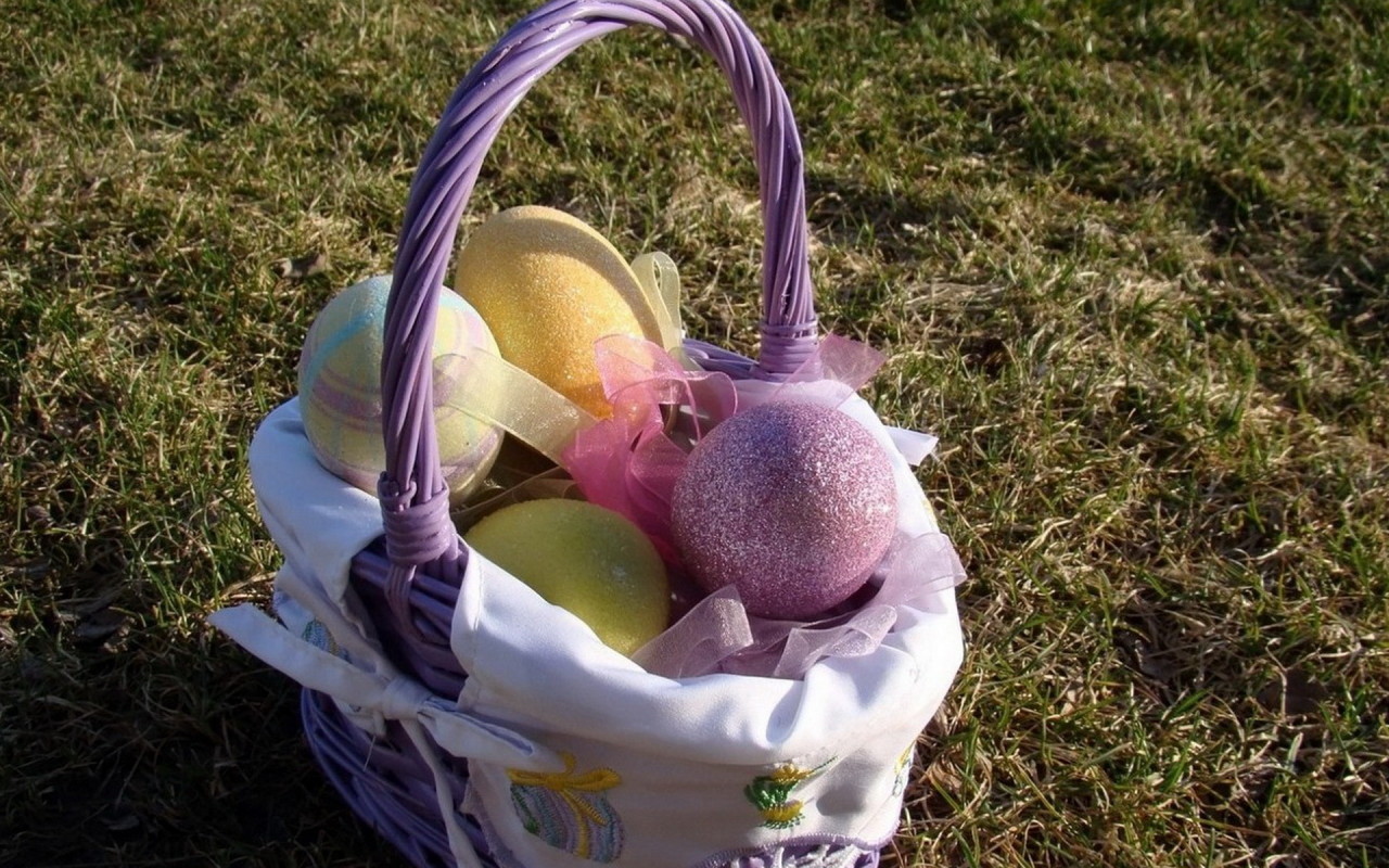 Пасхальная корзина