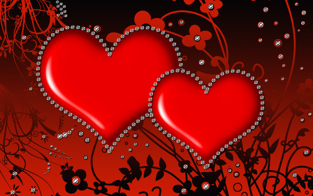 Влюбленные сердца