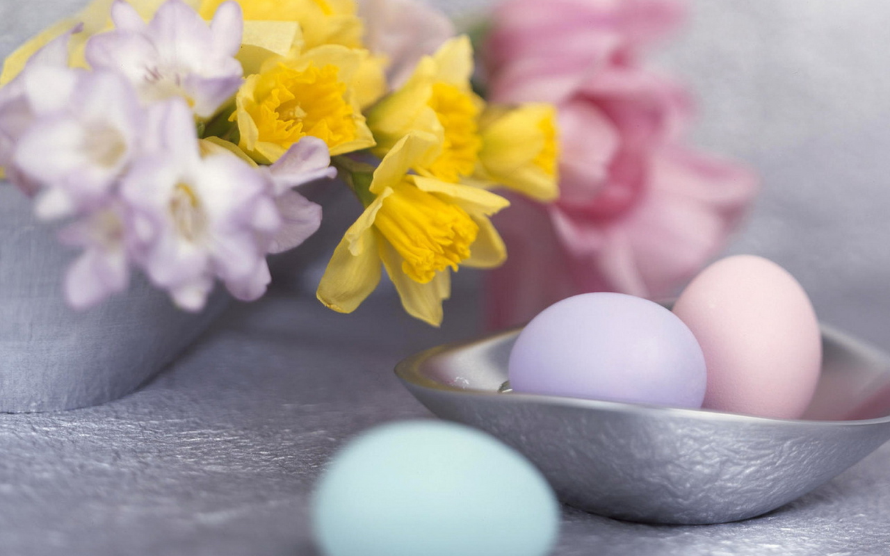 Нежные цвета