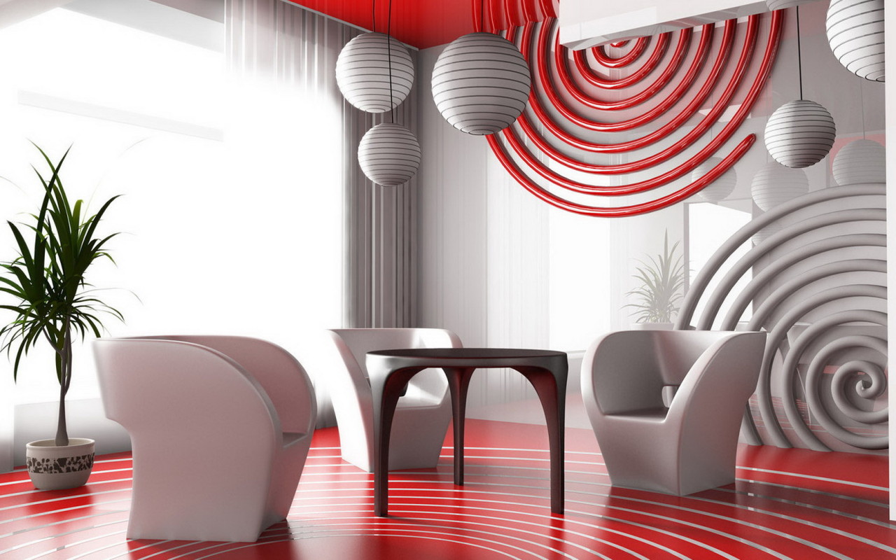 Дизайн в стиле будущего