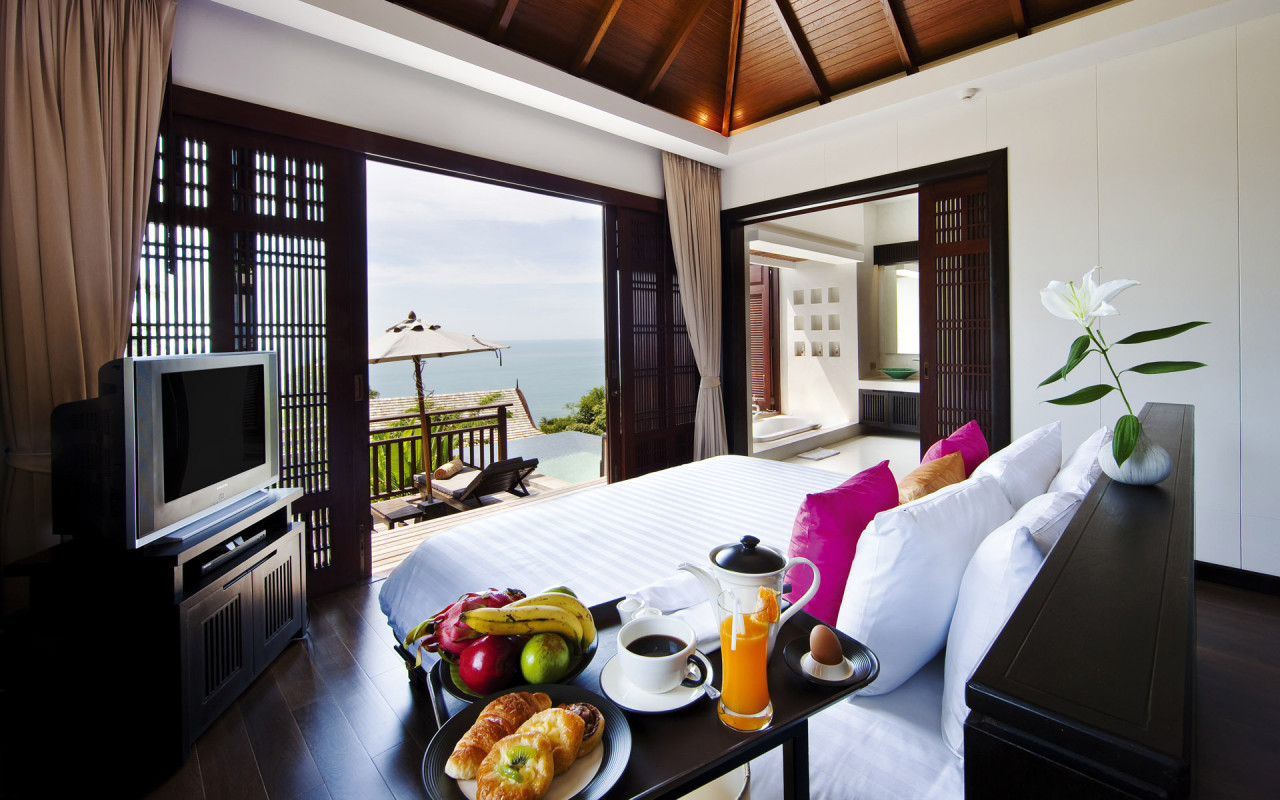 Вид из спальной