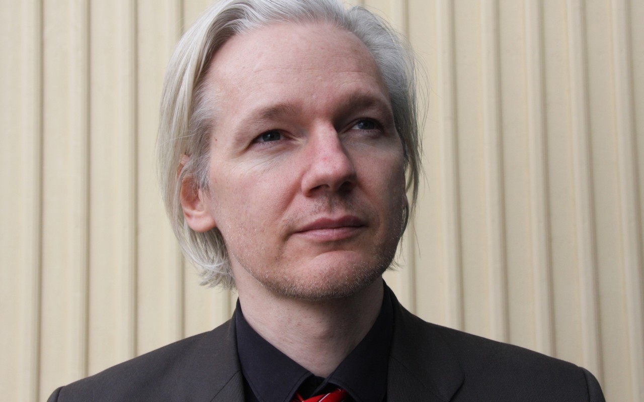 Джулиан Ассанж Wikileaks