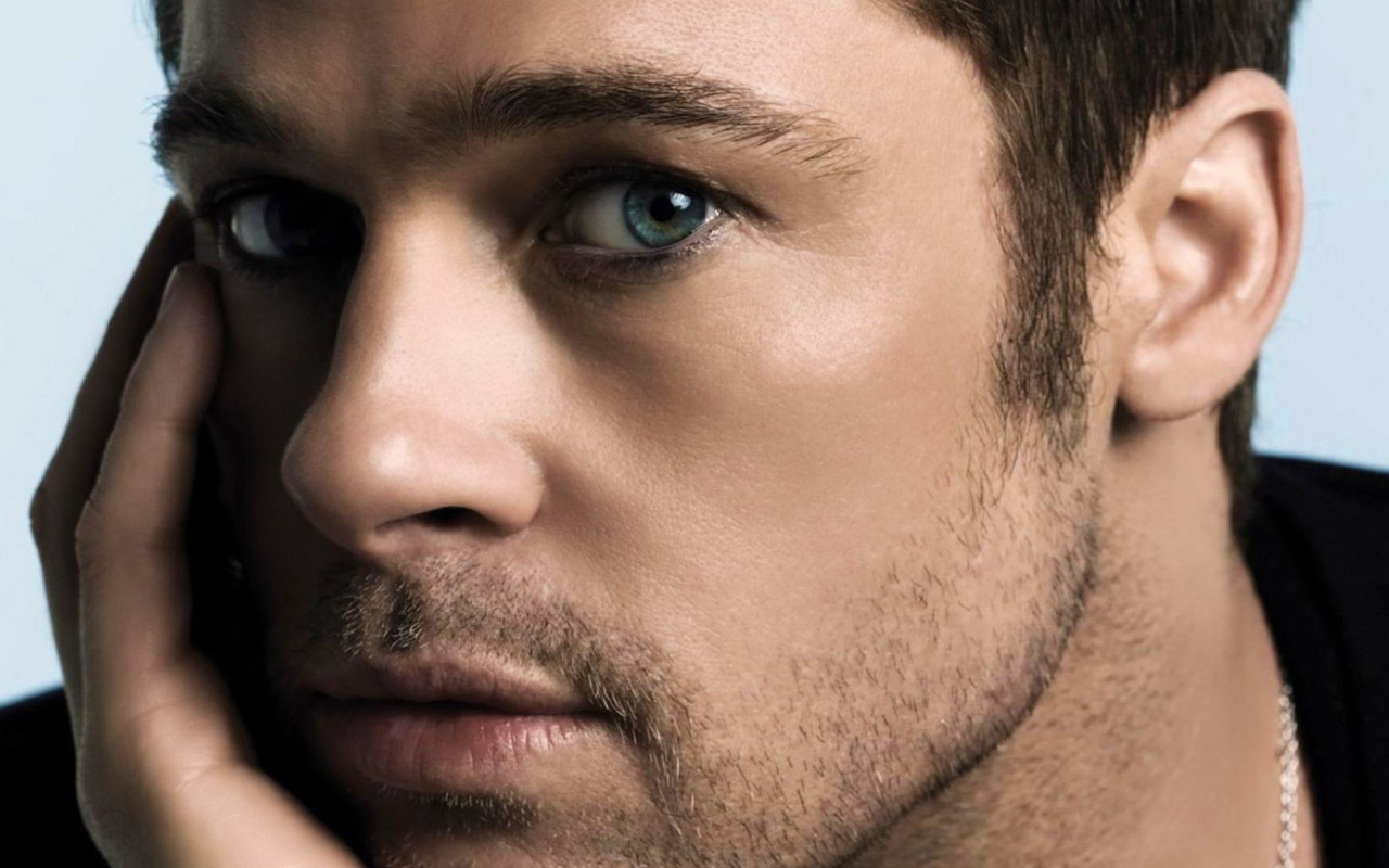 Очаровательный Брэд Питт