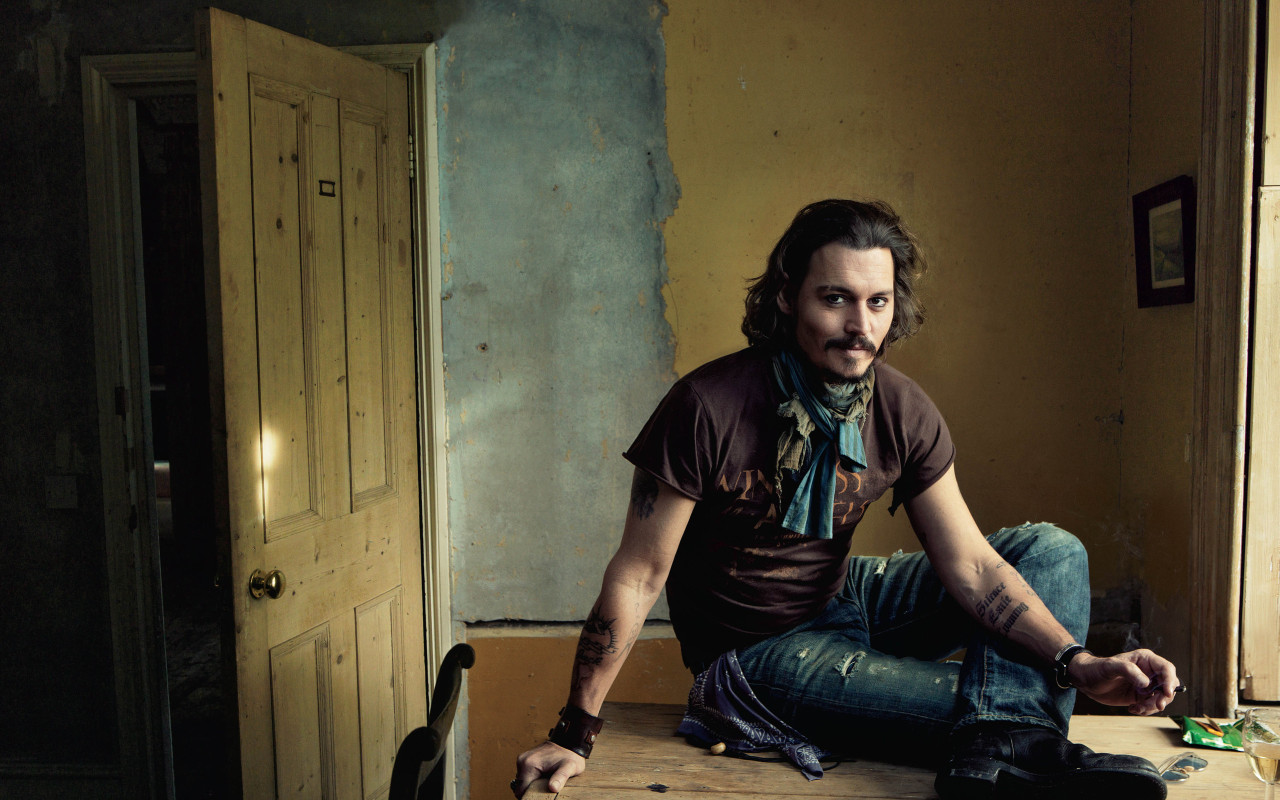 актер Джонни Депп