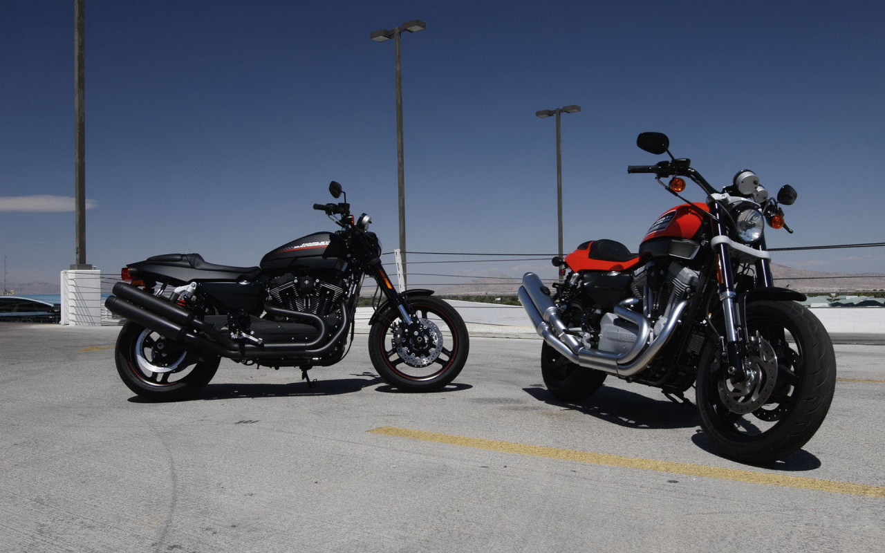 Харлей Девидсон ХР