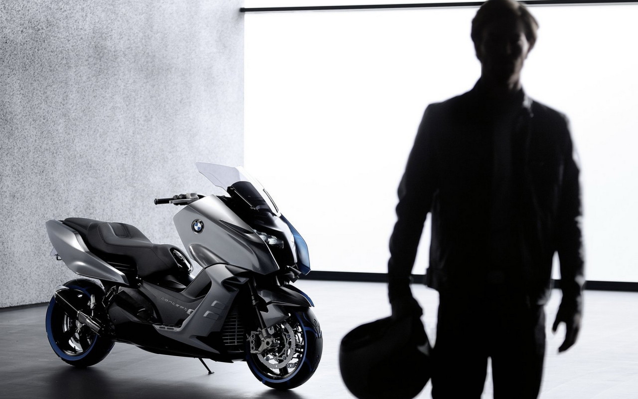 БМВ Скутер С Концепт