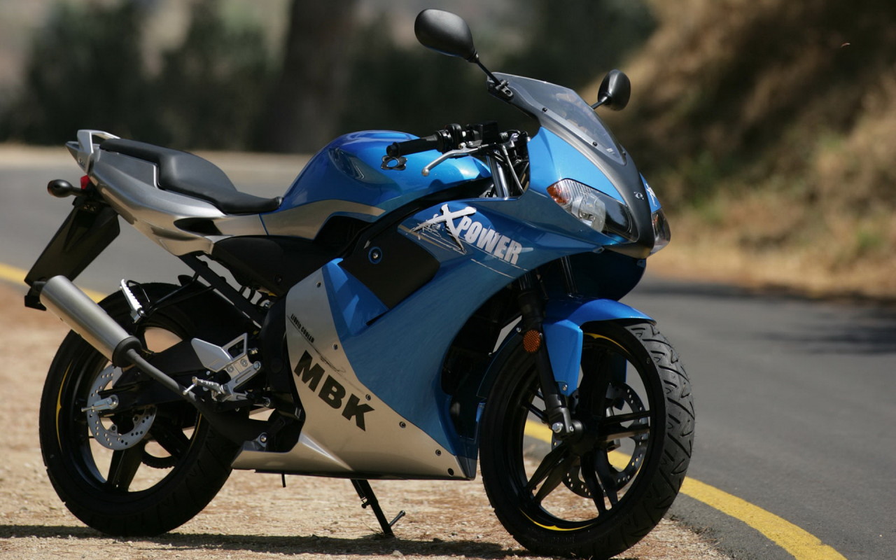 мотоцикл MBK X-power 2007