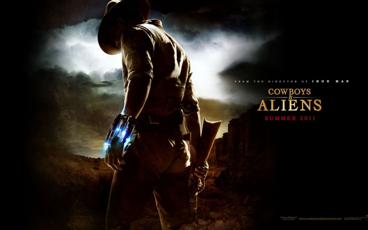 фильм Cowboys and aliens 2011