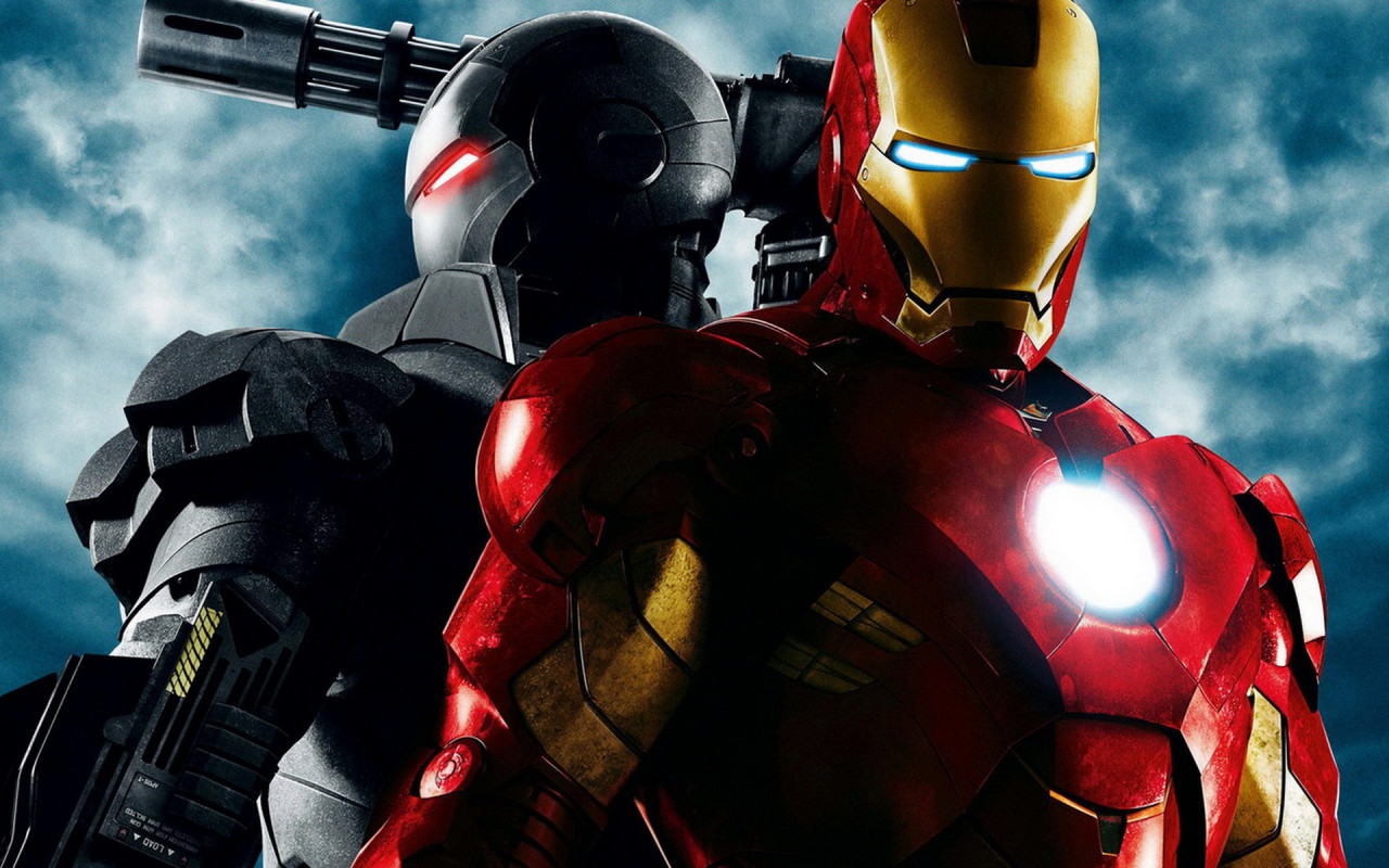Железный человек 2