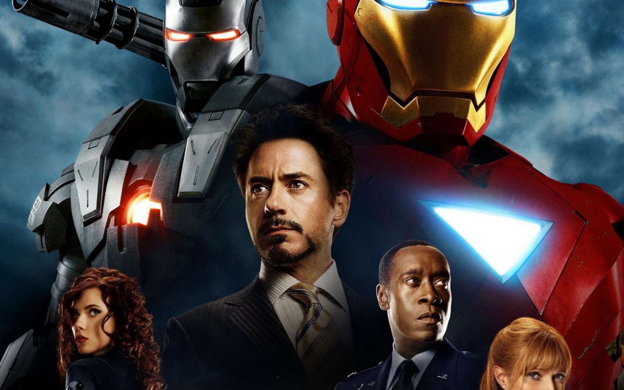 Железный человек 2 все главные герои