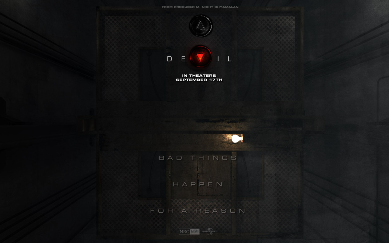 Devil застрявшие в лифте