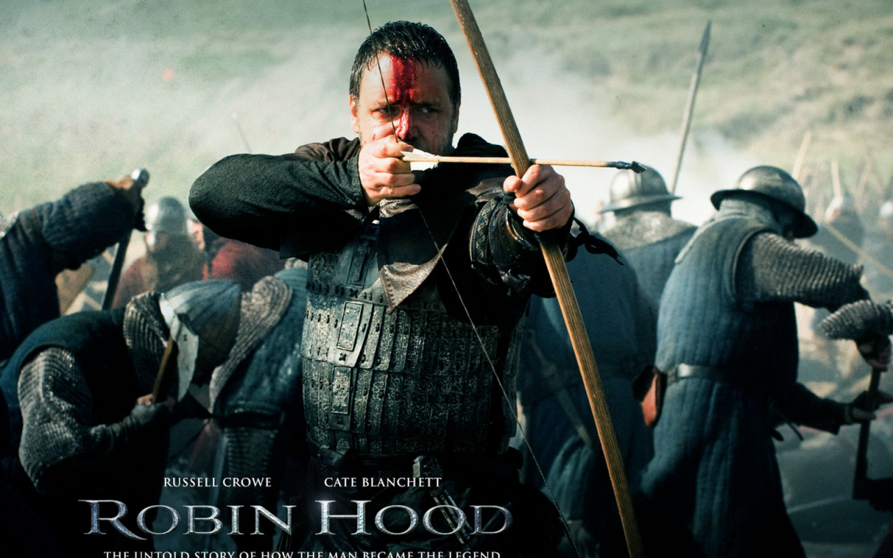 Робин Гуд. В центре сражения