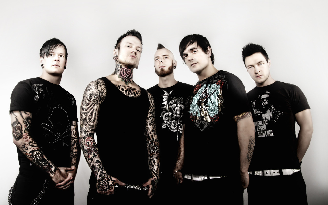 группа Dead by April