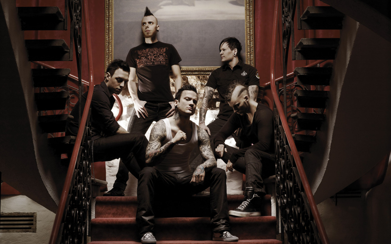 металкор-группа Dead by April