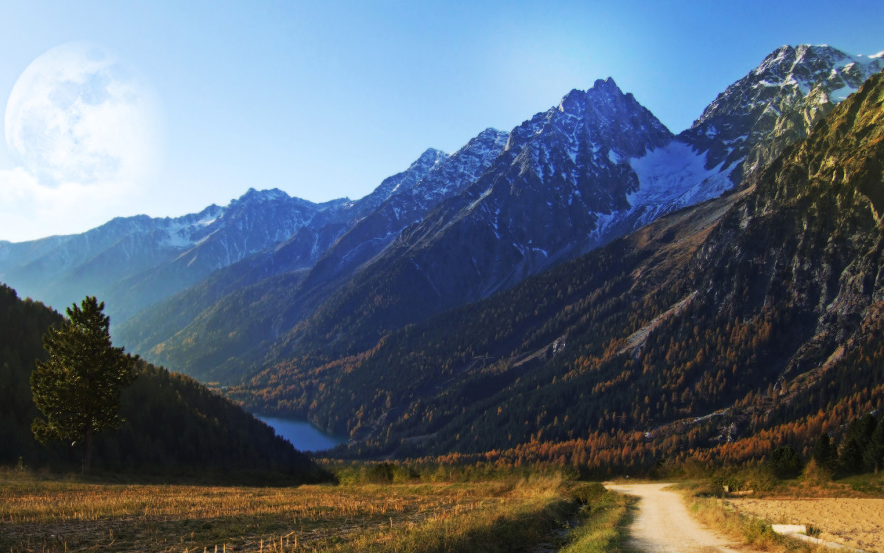 Высокие горы