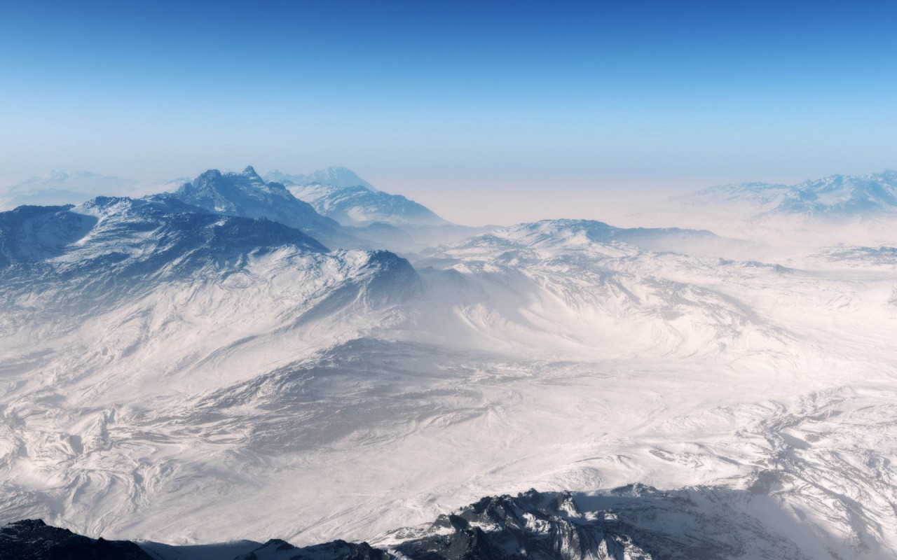 Снежные вершины