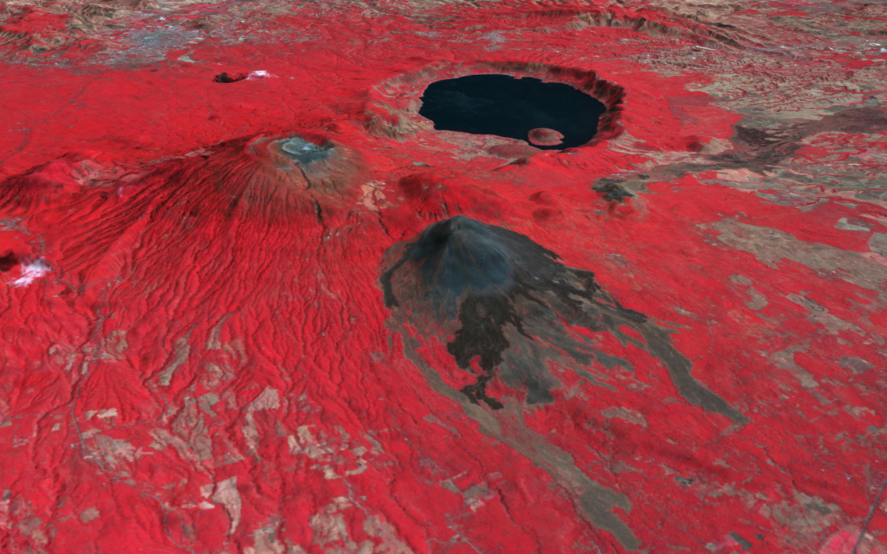 Вулкан Santa Ana