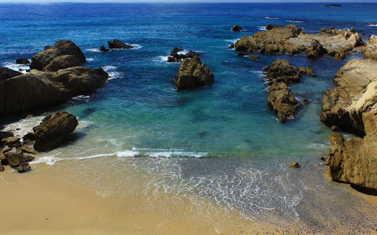 На берегу моря