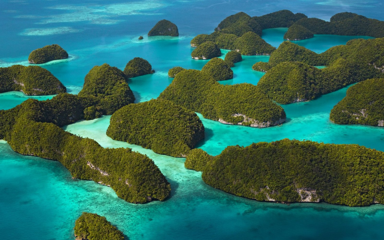 Красивые острова