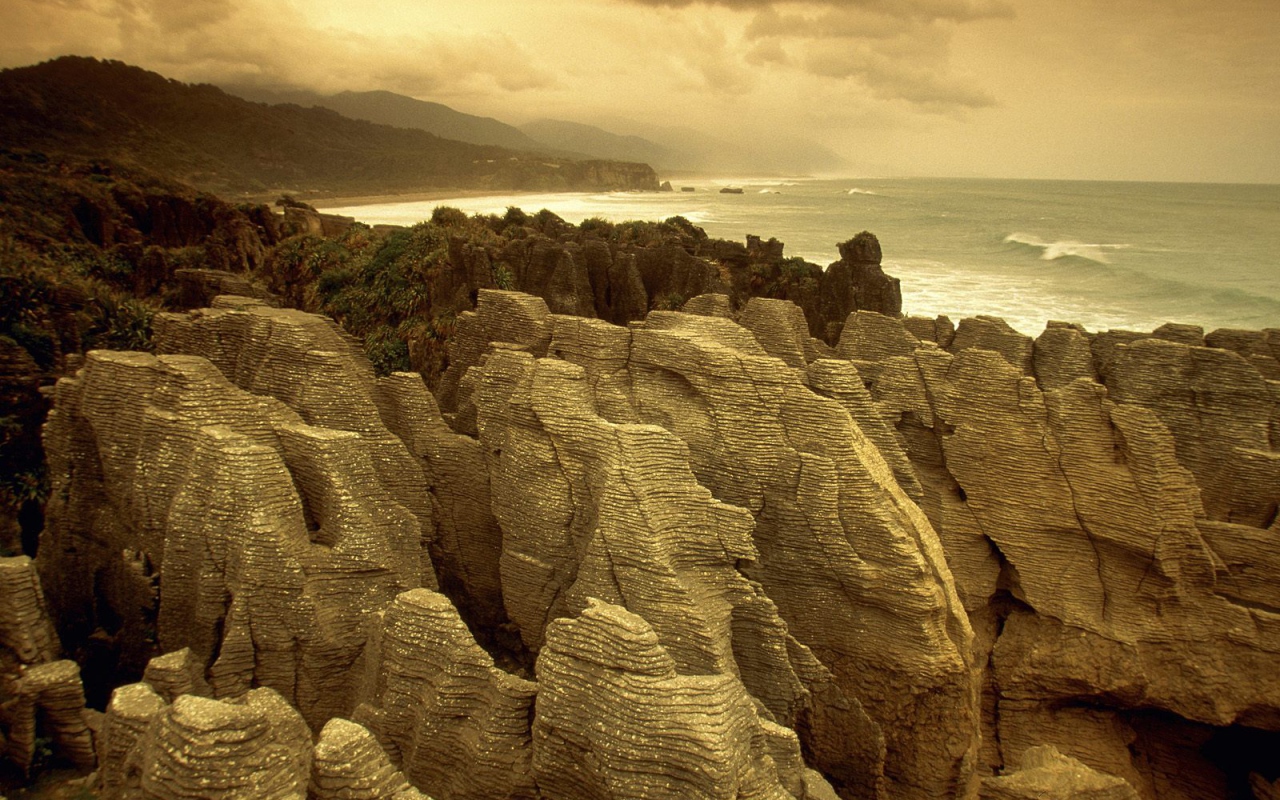 Выветривание горной породы