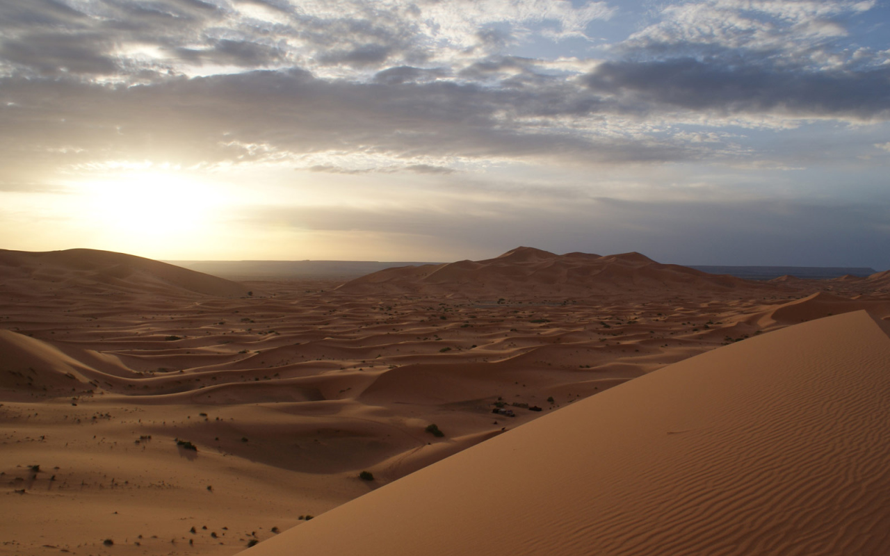 Дюны Пустыня