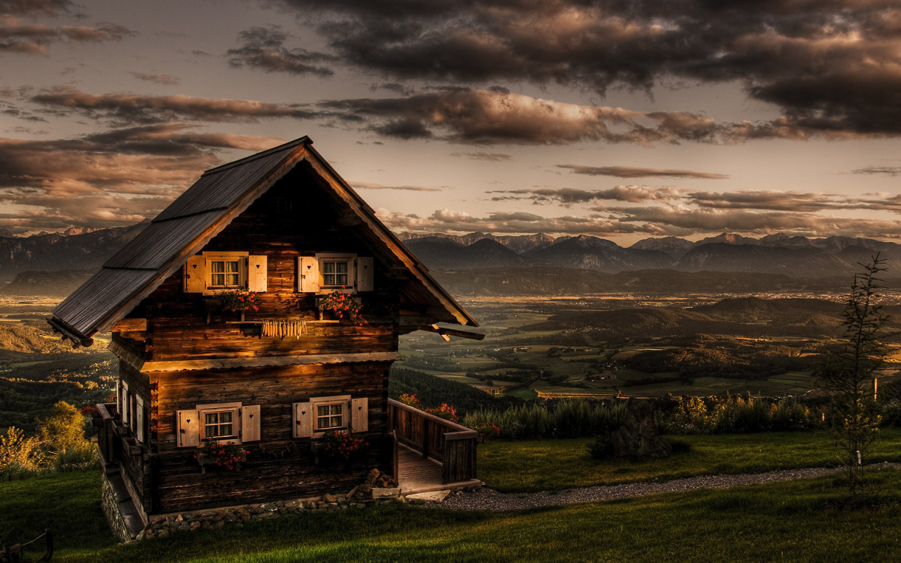 Домик для романтических встреч