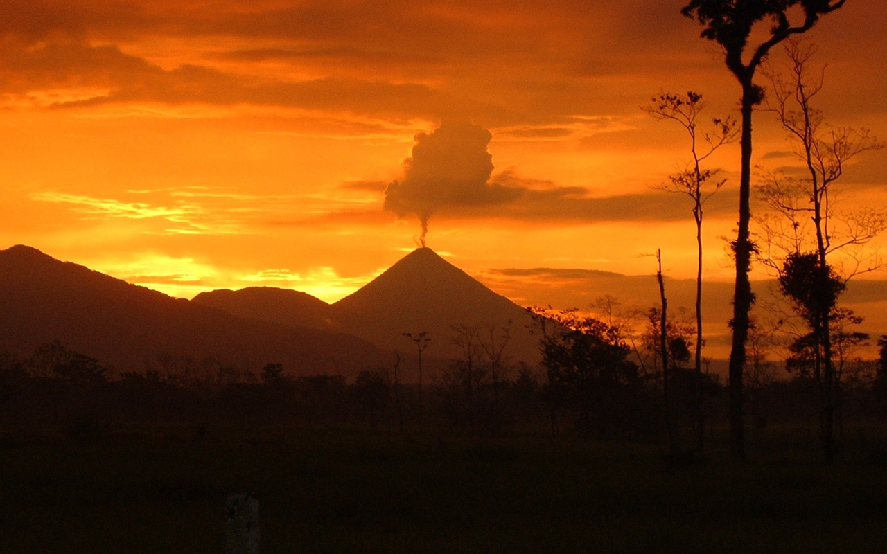 Спящий вулкан