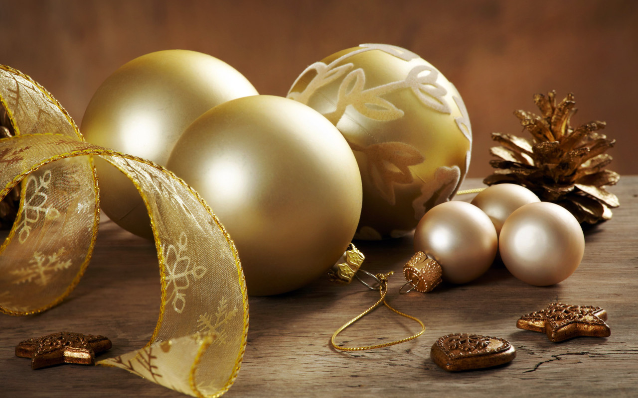 Елочные украшения 2011