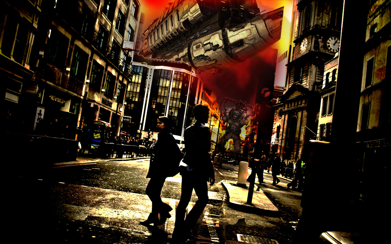 Нападение на Лондон