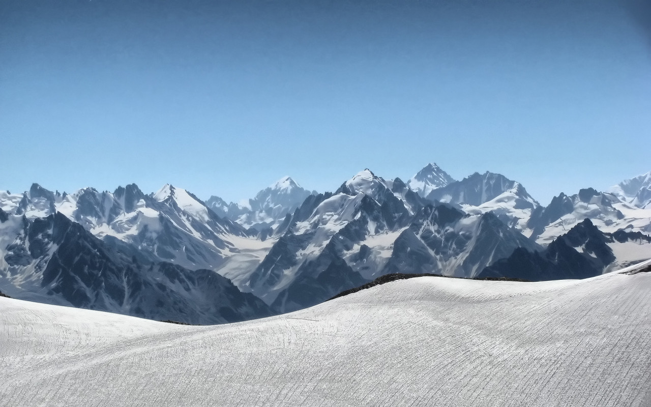 Горная долина