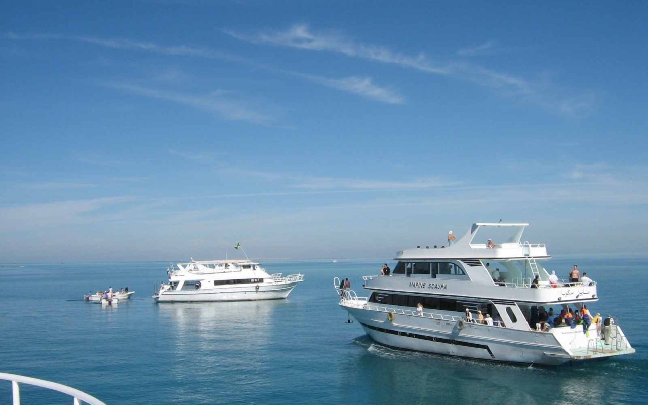 Яхты в Красном море Египет