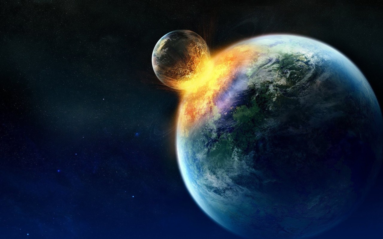 Столкновение планет