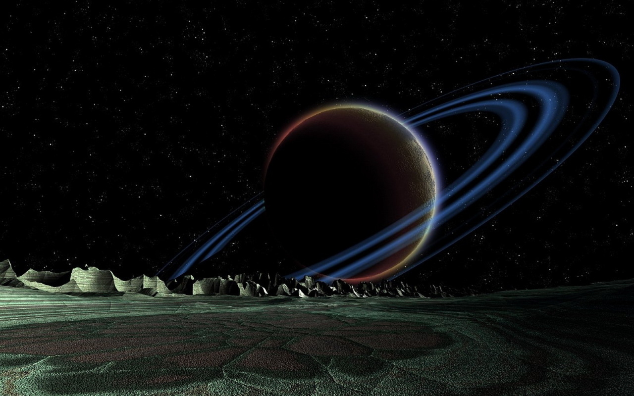 Поверхность планеты