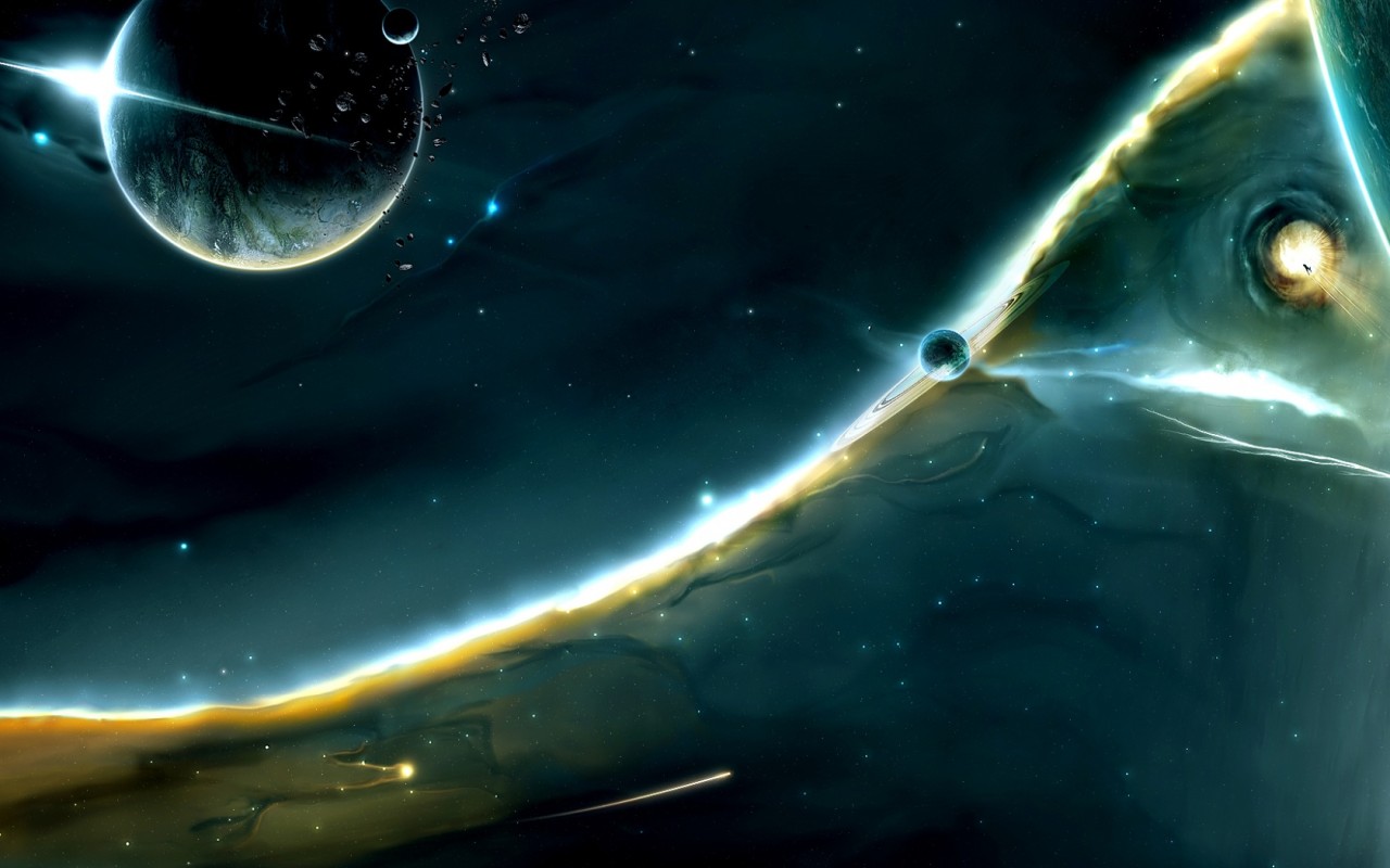 Удаленная галактика